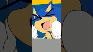 STRAWBERRY SHORTCAKE SUCKS  Sonic Twitter Takeover 7 Animatic Sonic Shorts #shorts