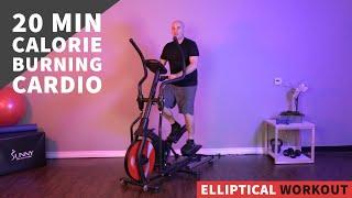 Ultimate 20 Minute Elliptical Workout