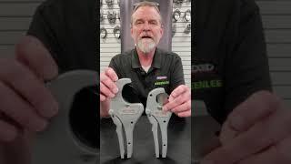 How to Swap out RIDGID Cutter Blades
