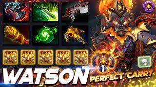 Watson Monkey King TOP 1 RANK Perfect Carry - Dota 2 Pro Gameplay Watch & Learn