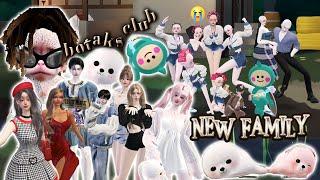 Akhirnya Punya Keluarga di Zepeto  Day 1 jadi Anak Mommy Luna Mabar Zepeto Random