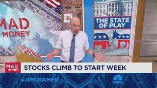 Harris is a true believer in globalization says Jim Cramer