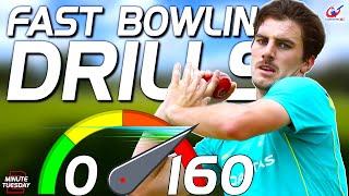 Full FAST BOWLING drill set  Improve in 1 SESSION