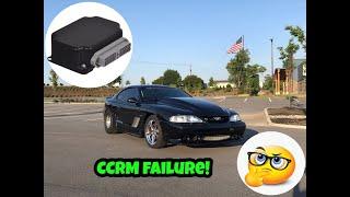 Failure of the CCRM in the TTSaleen - How to fix it.  CCRM = Constant Control Relay Module