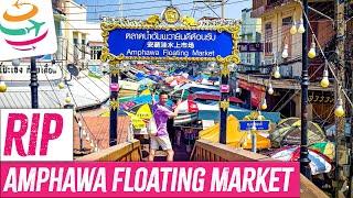 Was vom Amphawa Floating Market übrig geblieben ist  YourTravel.TV