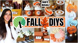 DOLLAR TREE FALL DIYS easy hacks to try this 2022 