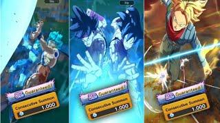 All Ultra Characters Guaranteed Summon Animation  Summon Animation  Landscape Dragon Ball Legends