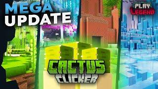 Trymacs und ihr werdet süchtig nach diesem Gamemode - Minecraft Playlegend Server Cactus Clicker