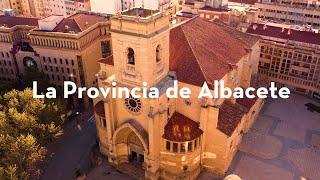 La provincia de Albacete en dron