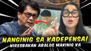 ABALOS BARADO KAY MAHARLIKA NAGPAPRESCON SA POLVORON VIRAL VIDEO DI UMANO NI PBBM NIRESBAKAN