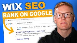 WIX SEO 2023 How To Get Found on Google with Wix