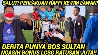 BIKIN FENERBAHCE GIGIT JARI RAFFI NAGITA PESTA GOL BERSAMA TIM RANS FC BONUS 350JUTA LANGSUNG CAIR