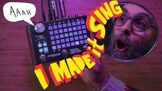 I made it sing ZOIA Voice Synth Patch