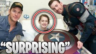 The Avengers Surprising Fans In Real life  Thor Captain America Hulk Iron Man Spider Man 