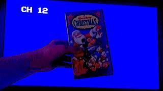 Opening to A Walt Disney Christmas 1999 VHS