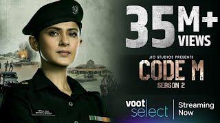 Voot Select  Code M Season 2 Official Trailer Jennifer Winget Tanuj Virwani  9th June