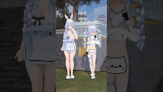 Hololive 신선한 주스 멜론  PekoMama Pekora MMD