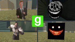 GMOD Большая сборка Некстботов 111  Обзор на 2D Некстботов +анимированные Часть 3