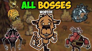 Defeating ALL Bosses as Wortox Imp