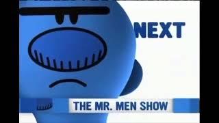 Cartoon Network Nood Era Next Bumper The Mr. Men Show 2008