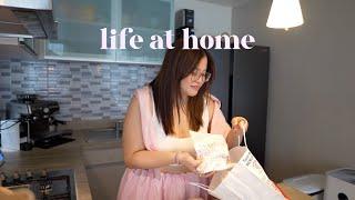 big girl investment empty condo tour & a grocery haul 