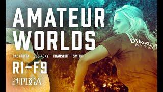 2021 PDGA Am Worlds  FA1  R1F9  Castruita Budinsky Trauscht Smith