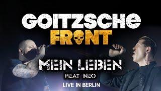 Goitzsche Front - Mein Leben feat. NEO Live in Berlin