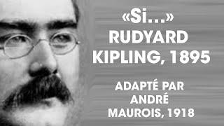Grégoire - Si... Rudyard Kipling 1895 adapté par André Maurois 1918 live au studio 1719