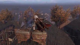 Assassin‘s Creed III parkour is so smooth