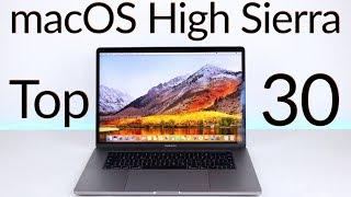 macOS High Sierra - Was ist neu?  Top 30 Highlights