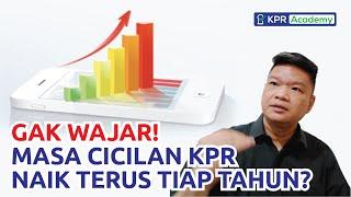 Cicilan KPR Naik