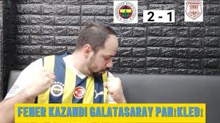 FENERBAHÇE 4.1 PENDİKSPOR TEPKİ LİDER PANİKLEDİ