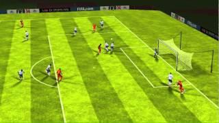 FIFA 14 iPhoneiPad - Belgium vs. England
