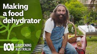 How to make your own solar food dehydrator  DIY Garden Projects  Gardening Australia