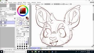 Cherry the Sodaroo Furry SPEEDPAINT