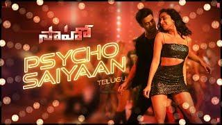 Psycho Saiyaan  Saaho Telugu  Prabhas Shraddha Kapoor  Tanishk BagchiDhvani Bhanushali Anirudh