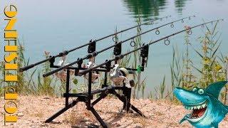 ROD-POD РОД-ПОД своими руками. Подставка под удилища. TOP FISHING