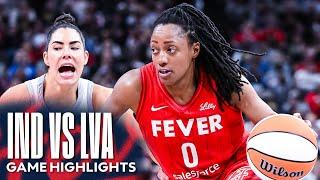 Indiana Fever Highlights vs. Las Vegas Aces  September 11 2024