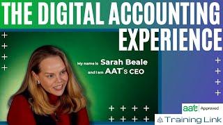 The Digital Accounting Experience with the CEO of AAT Sarah Beale