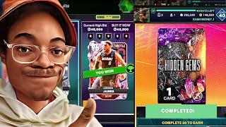 HIDDEN GEMS PACK OPENING BEST SNIPE OF NBA2K25 MYTEAM