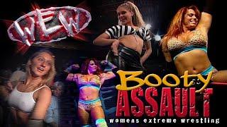 Womens Extreme Wrestling  Booty Assault  Wrestling  Womens Sports