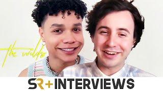 Nicholas Coombe & Miles Gutierrez-Riley Interview The Wilds Season 2