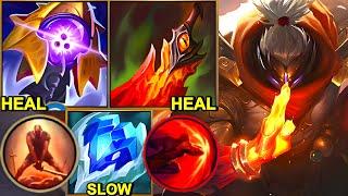 Wild Rift China Jax - 19KILL MAX HEAL JAX Build Runes - Challenger Rank Gameplay