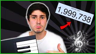 Playing piano NONSTOP until I hit 2 million subs