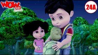 Kartun Anak  Vir The Robot Boy Bahasa Indonesia  Kura-kura Alien  WowKidz Indonesia