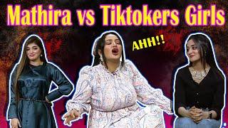 Mathira VS Tiktokers Girls Part 12  Mathira Got No Chill   Chatni Haram Hai