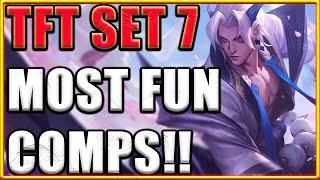 Top 5 Best Comps in TFT Set 7 PBE Most fun comps