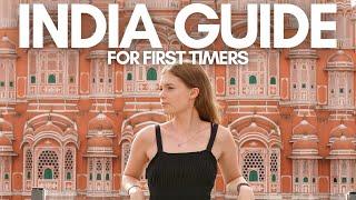 INDIA travel guide  EVERYTHING to know before you go