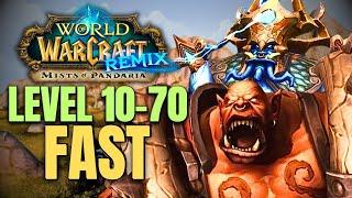 WoW Remix Leveling is INSANE... How to Level Fast