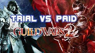 Guild Wars 2 Free Account Features - Free vs Paid Guide